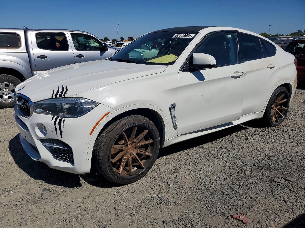 2016 BMW X6, M