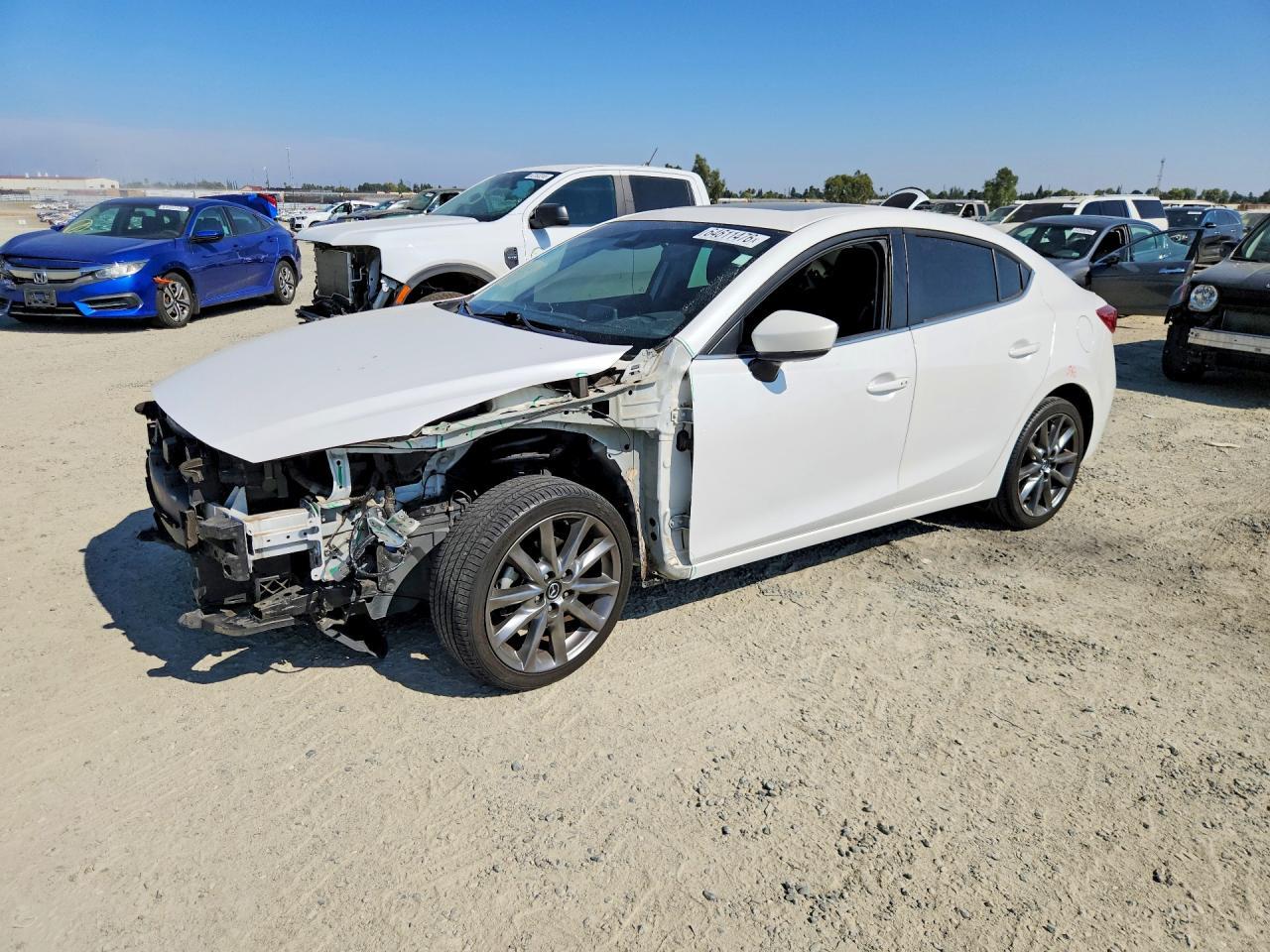 2018 Mazda 3, Grand Touring