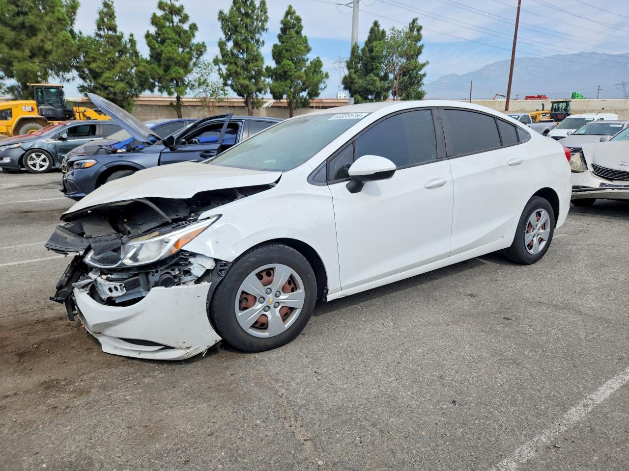 2016 Chevrolet Cruze, LS