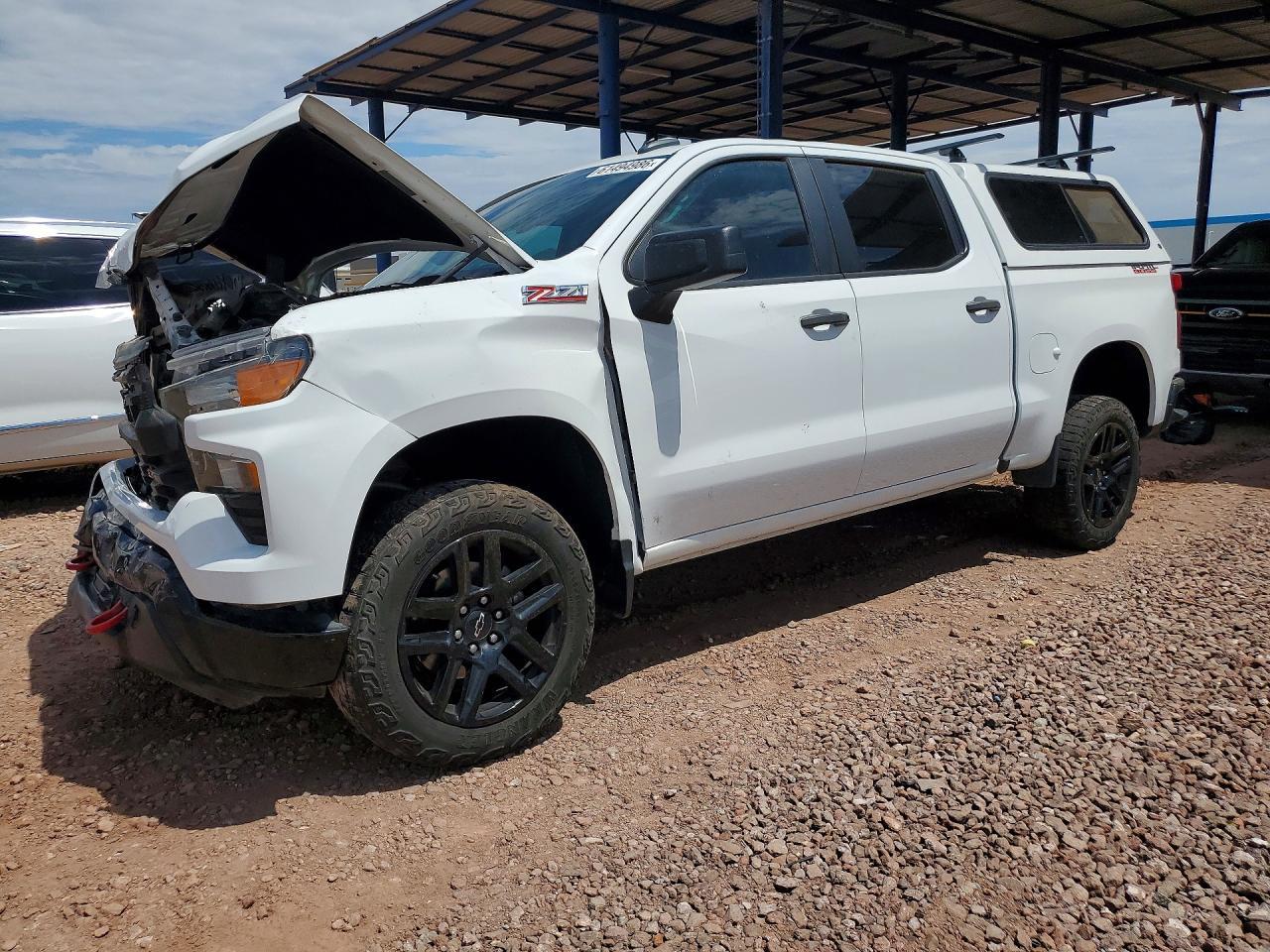 2022 Chevrolet Silverado, K15...