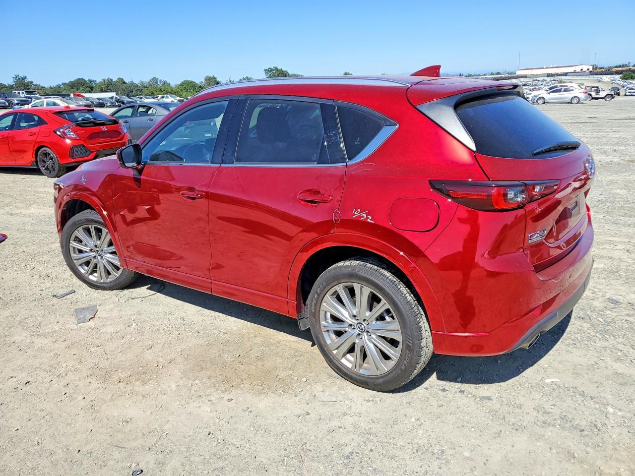 2022 Mazda CX-5, Signature