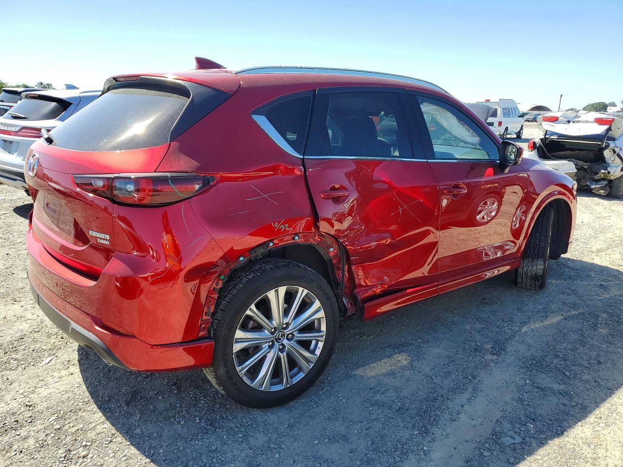 2022 Mazda CX-5, Signature