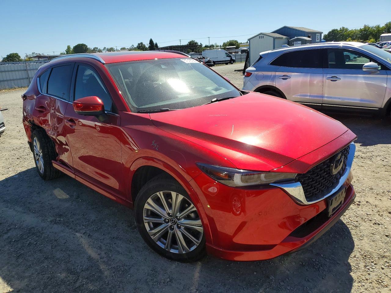 2022 Mazda CX-5, Signature