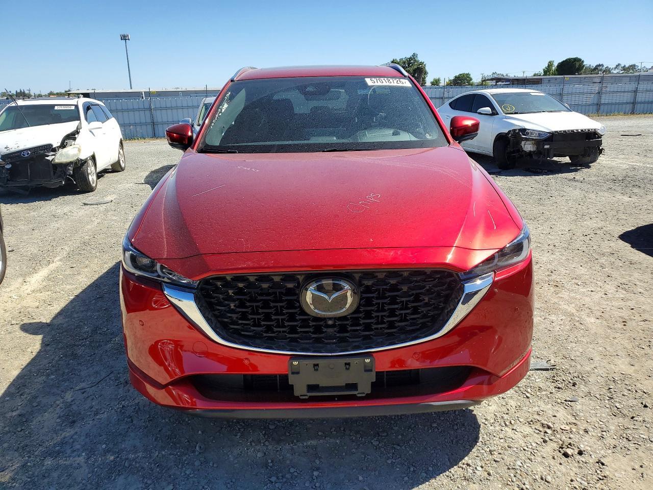 2022 Mazda CX-5, Signature