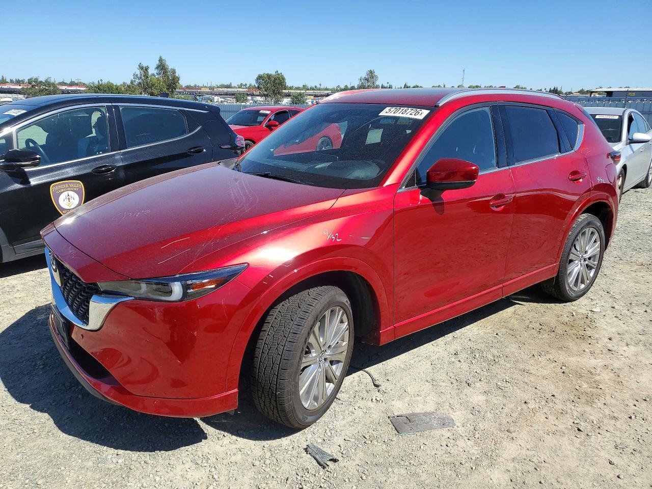 2022 Mazda CX-5, Signature