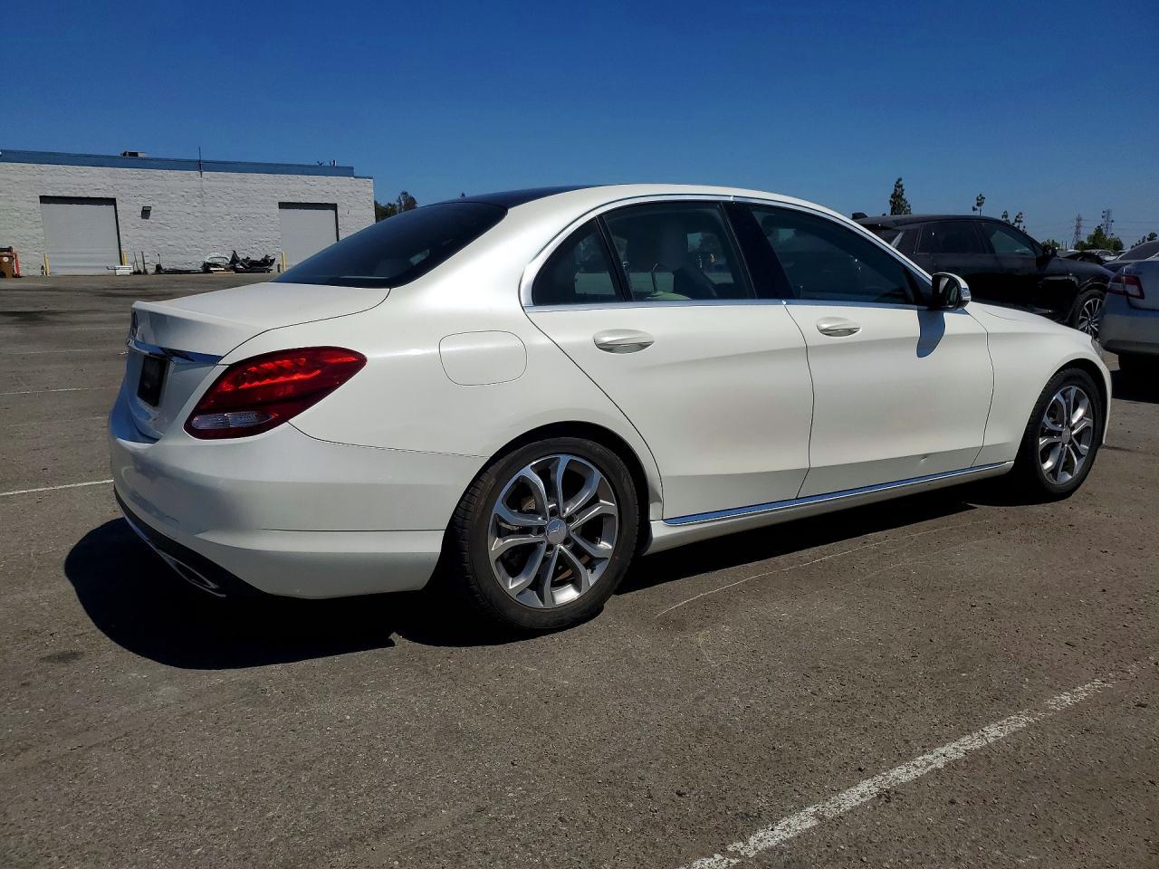 2015 Mercedes-Benz C-Class, 300