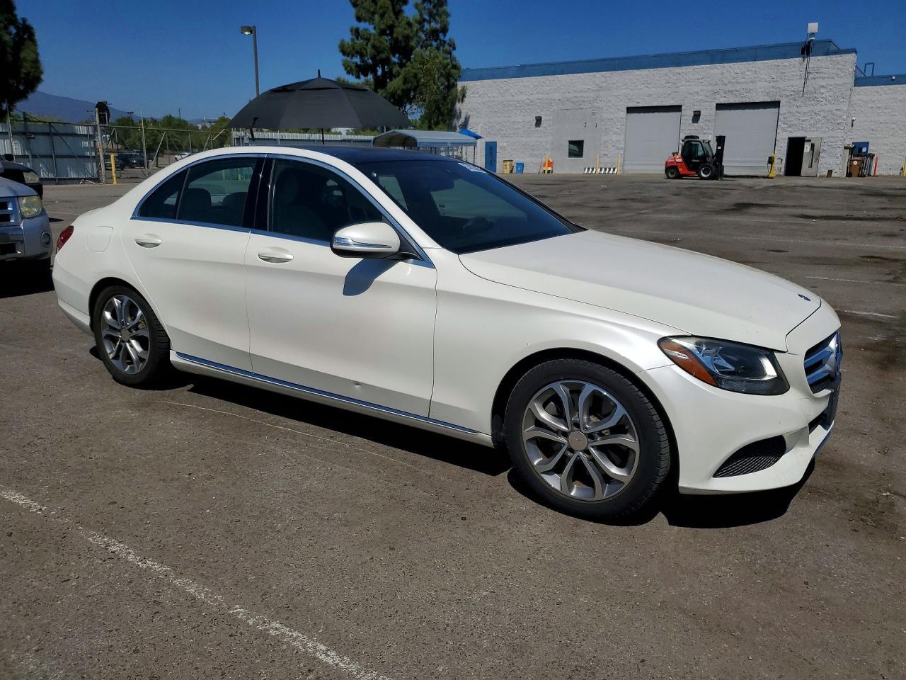 2015 Mercedes-Benz C-Class, 300