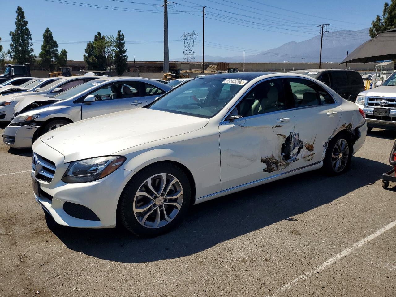 2015 Mercedes-Benz C-Class, 300