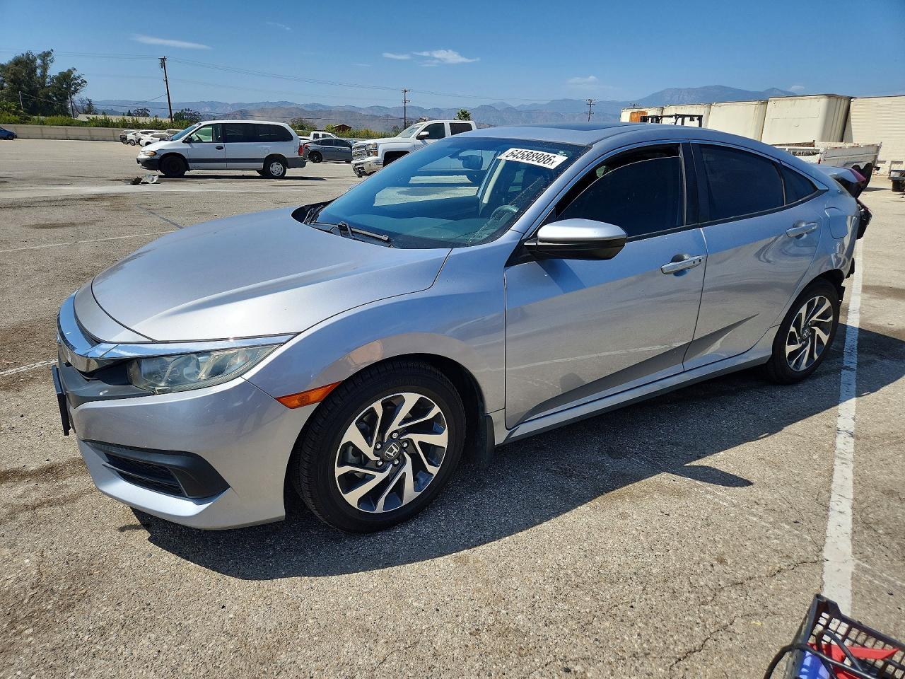 2018 Honda Civic, EX