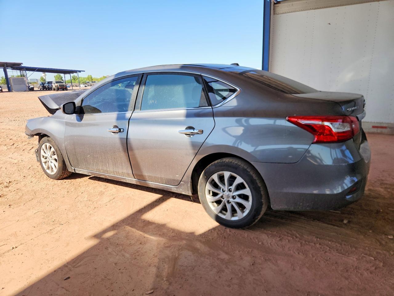 2018 Nissan Sentra, SV