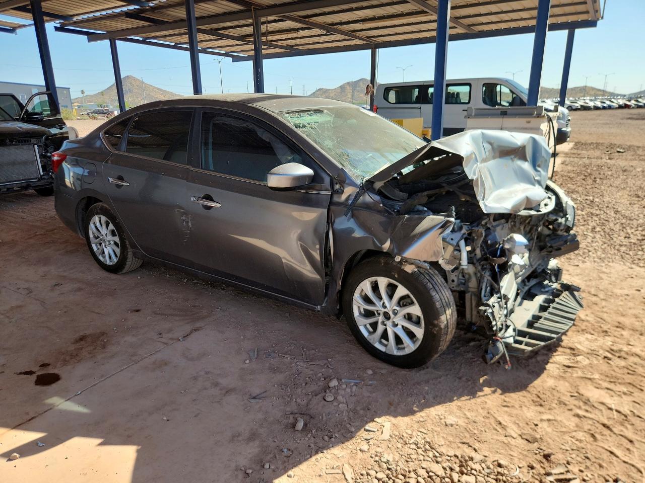 2018 Nissan Sentra, SV