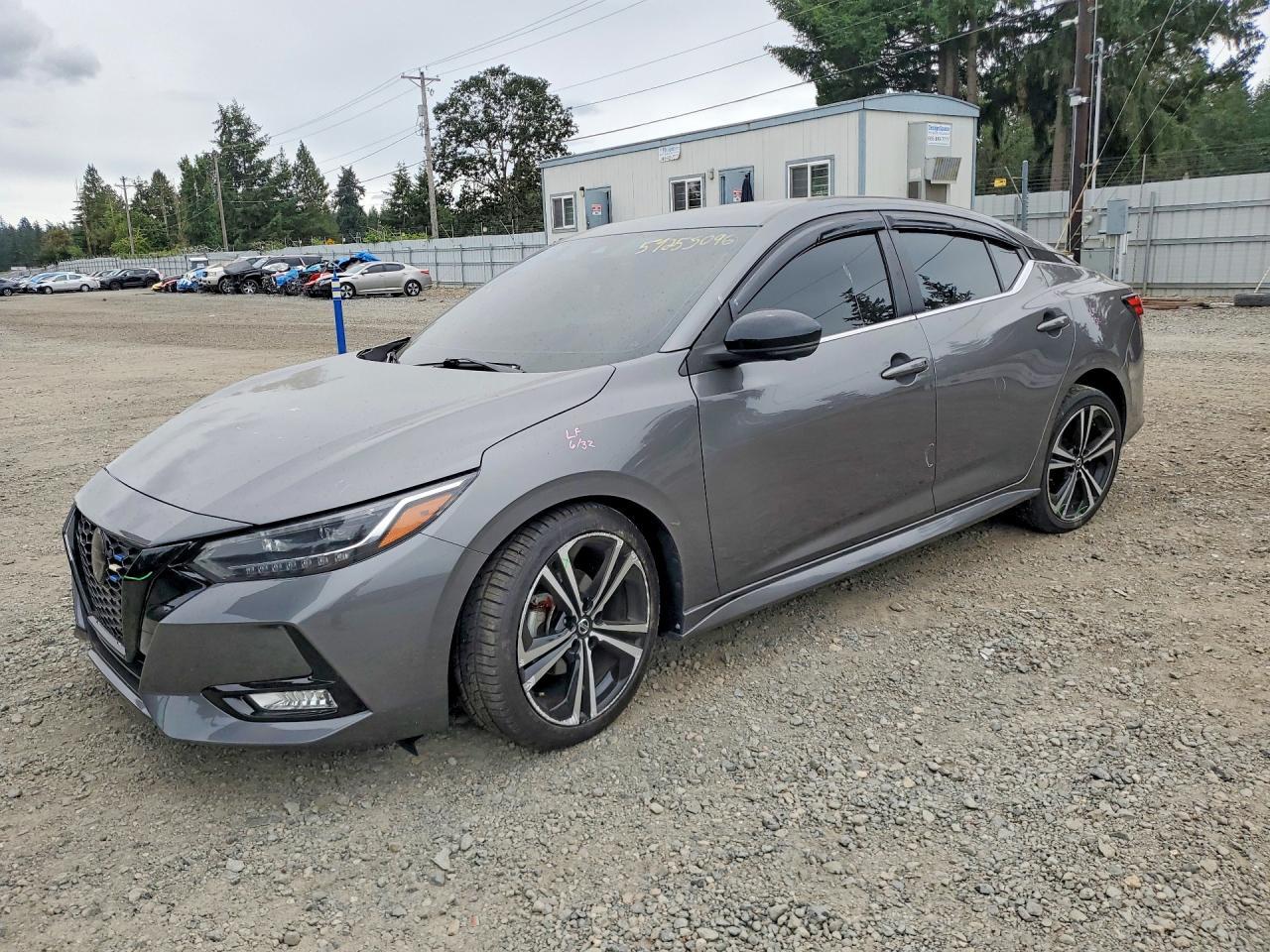 2021 Nissan Sentra, SR