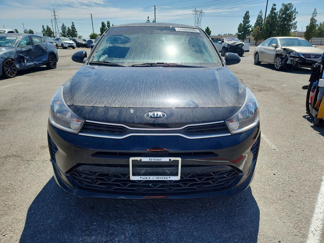 2021 KIA Rio, LX