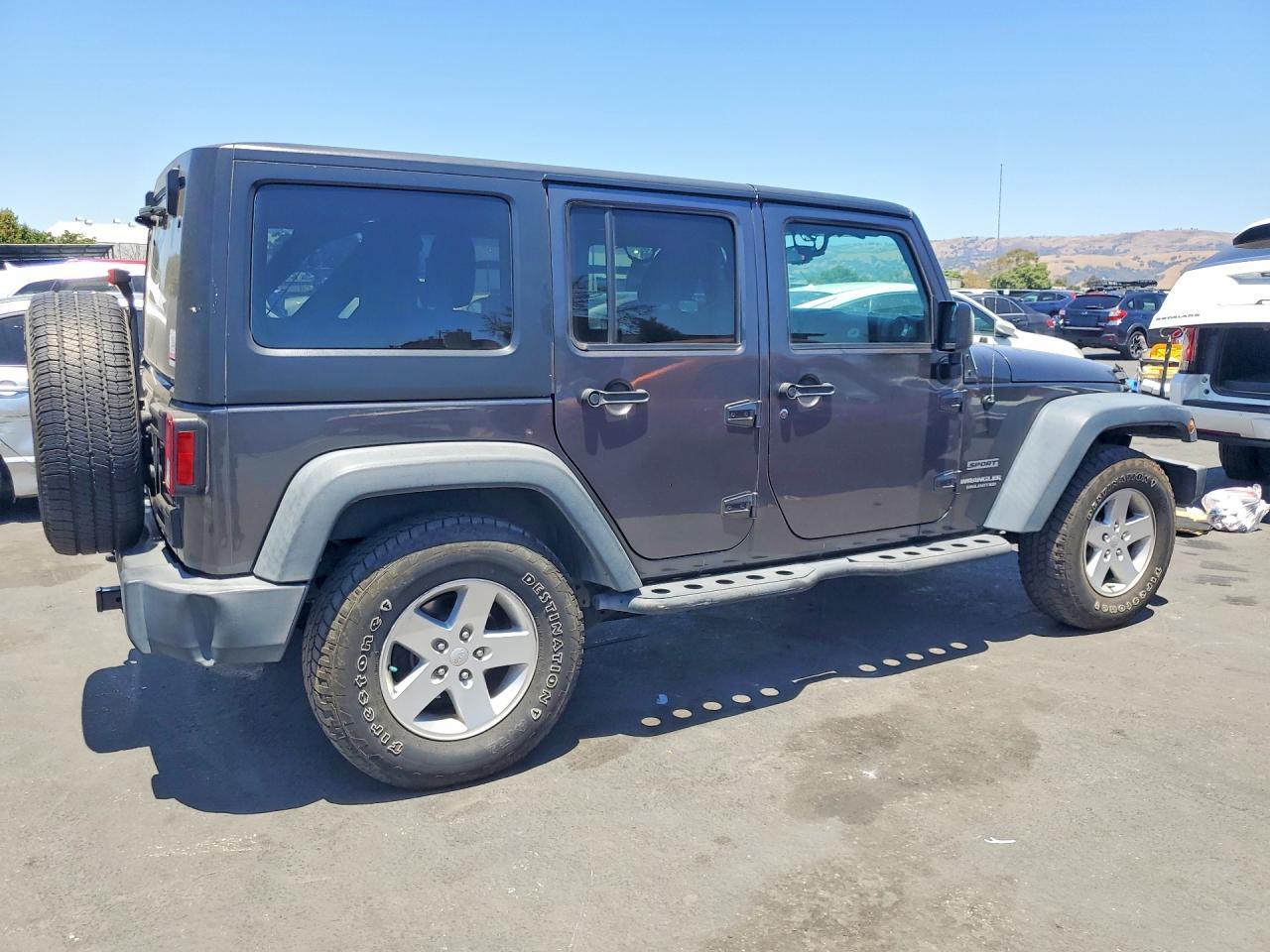 2017 Jeep Wrangler, Sport
