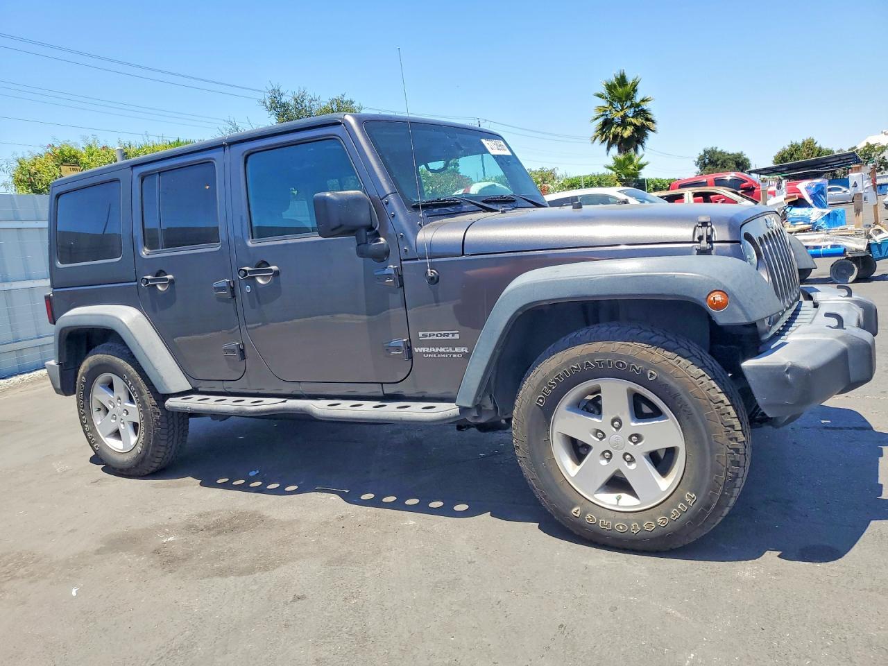 2017 Jeep Wrangler, Sport