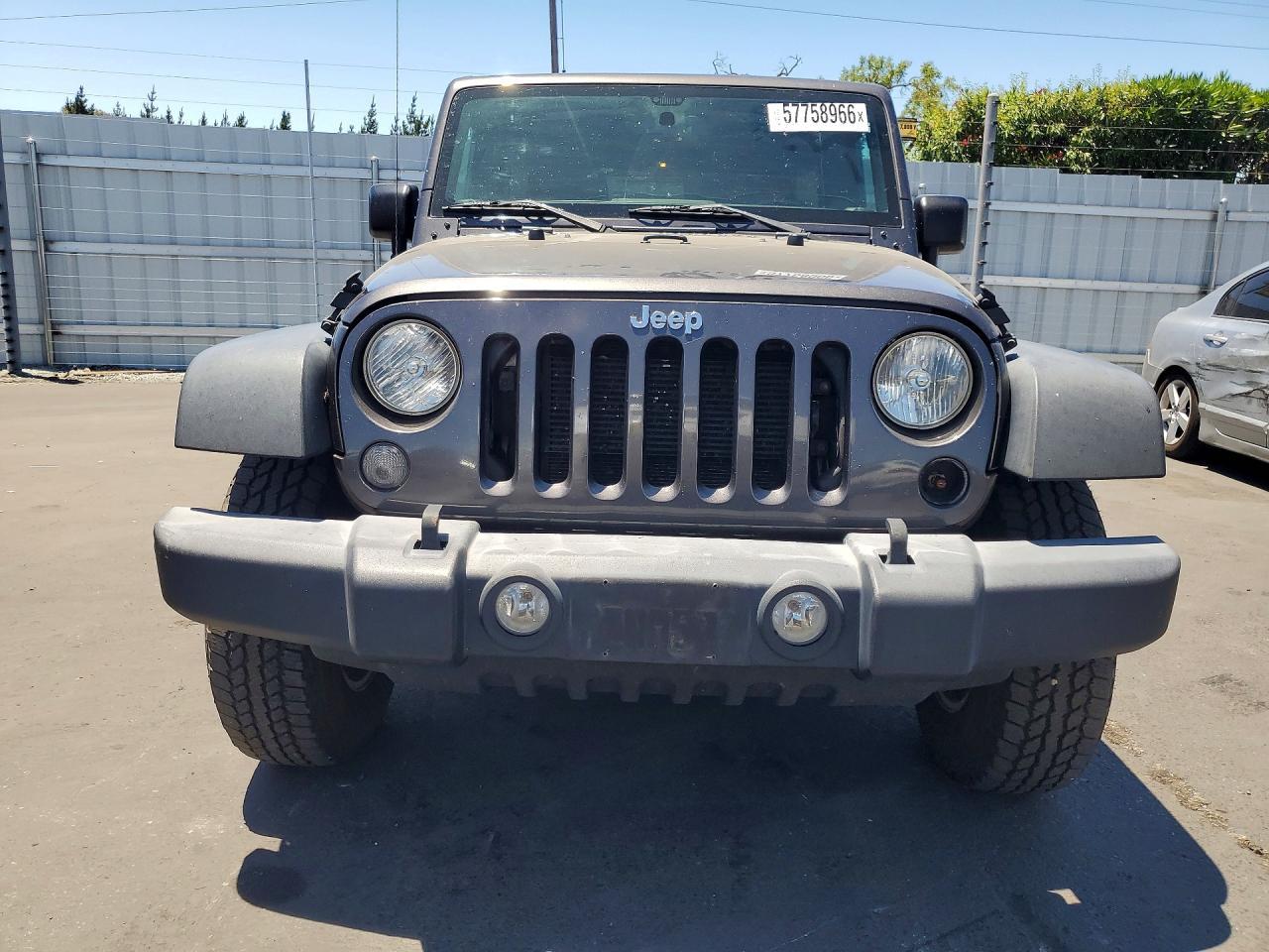 2017 Jeep Wrangler, Sport
