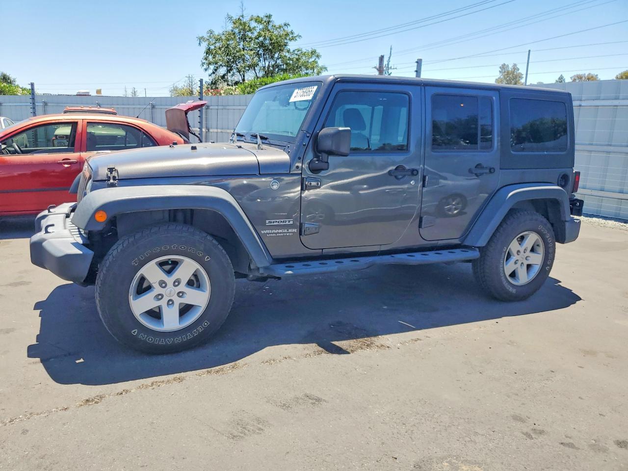 2017 Jeep Wrangler, Sport