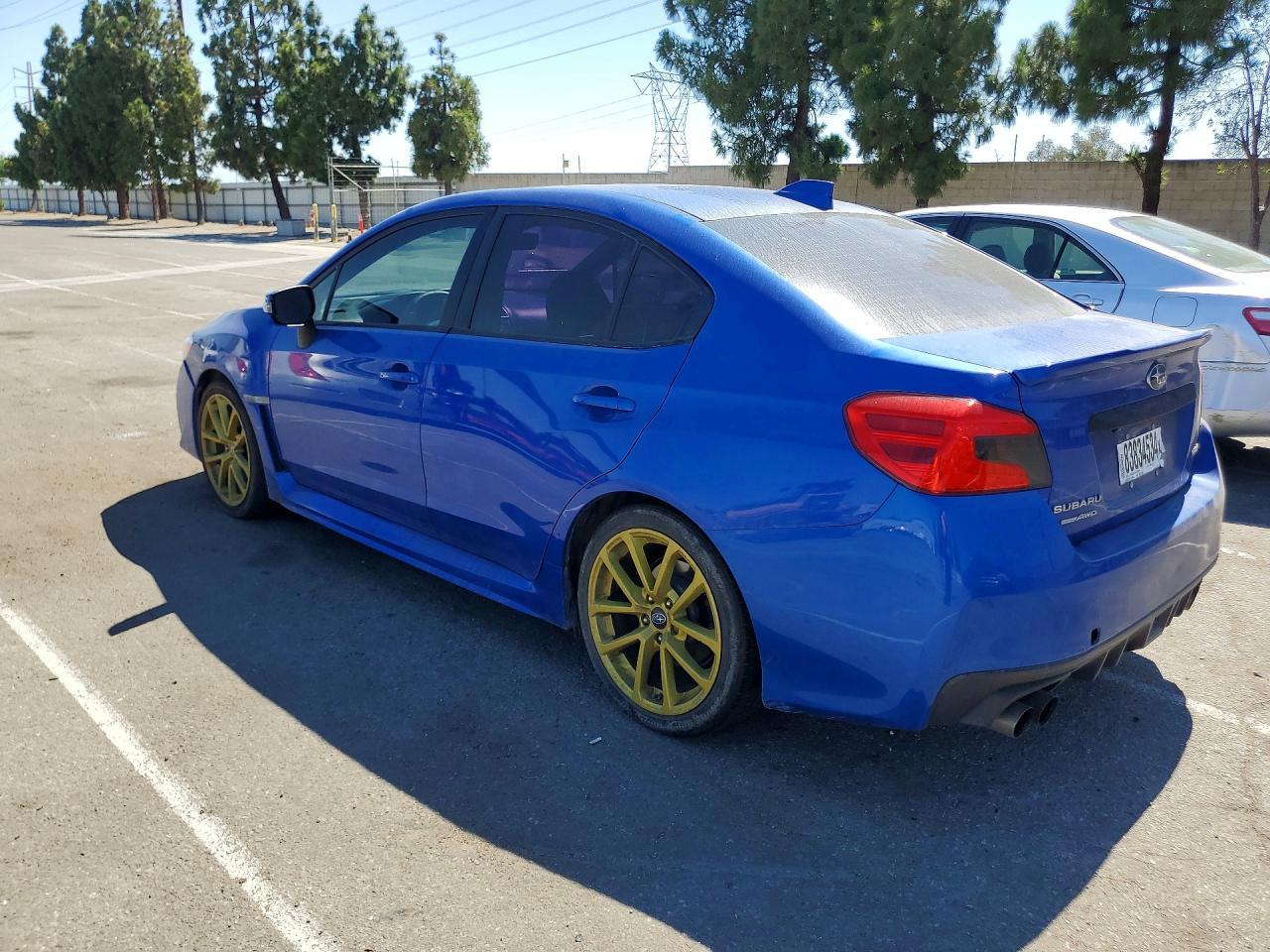 2018 Subaru WRX, Limited