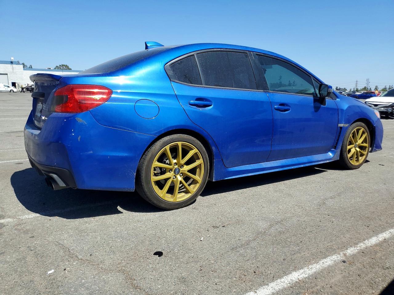 2018 Subaru WRX, Limited