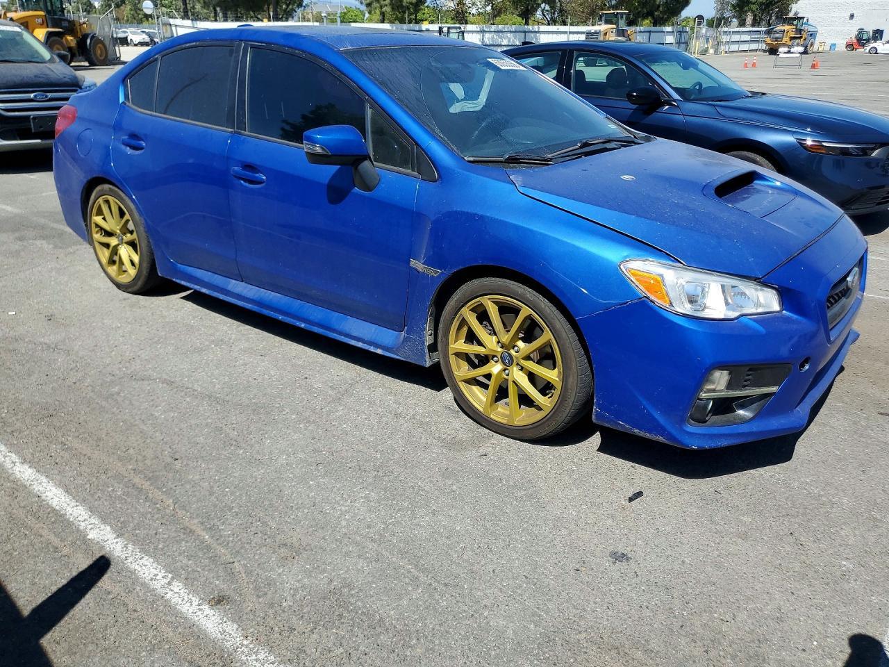 2018 Subaru WRX, Limited