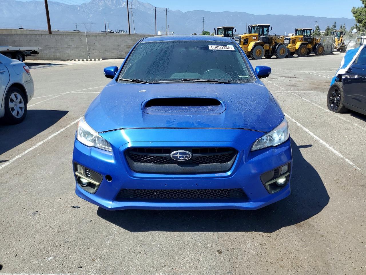 2018 Subaru WRX, Limited