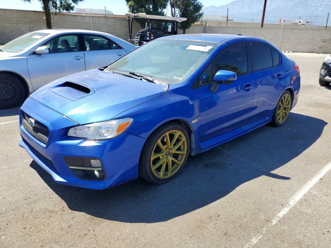 2018 Subaru WRX, Limited
