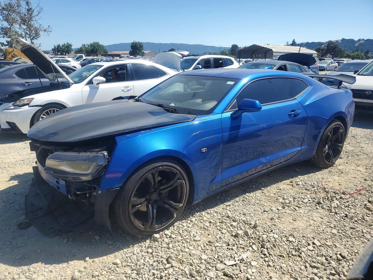 2016 Chevrolet Camaro, LT