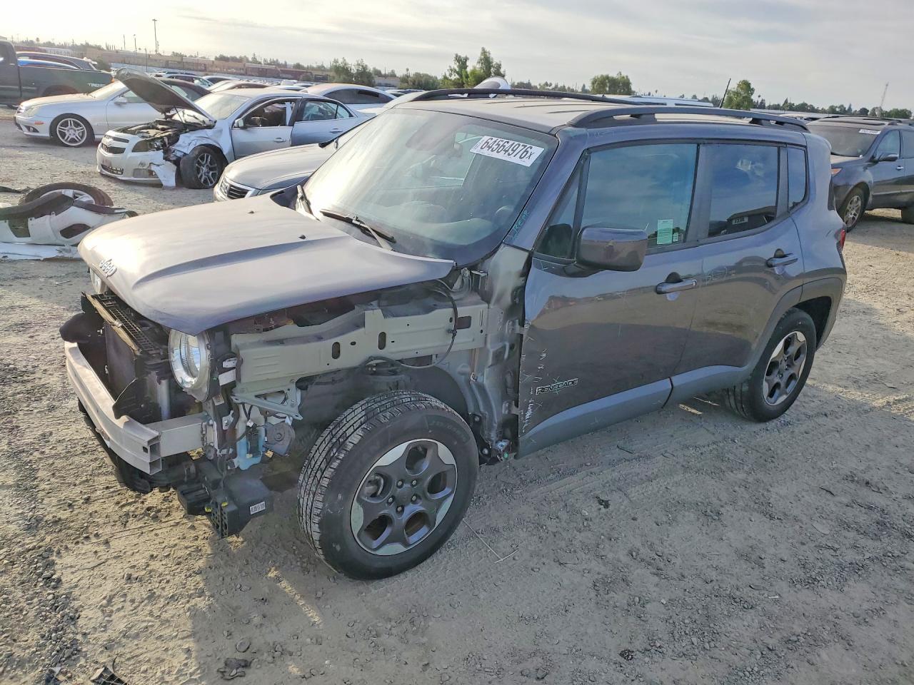 2018 Jeep Renegade, Latitude