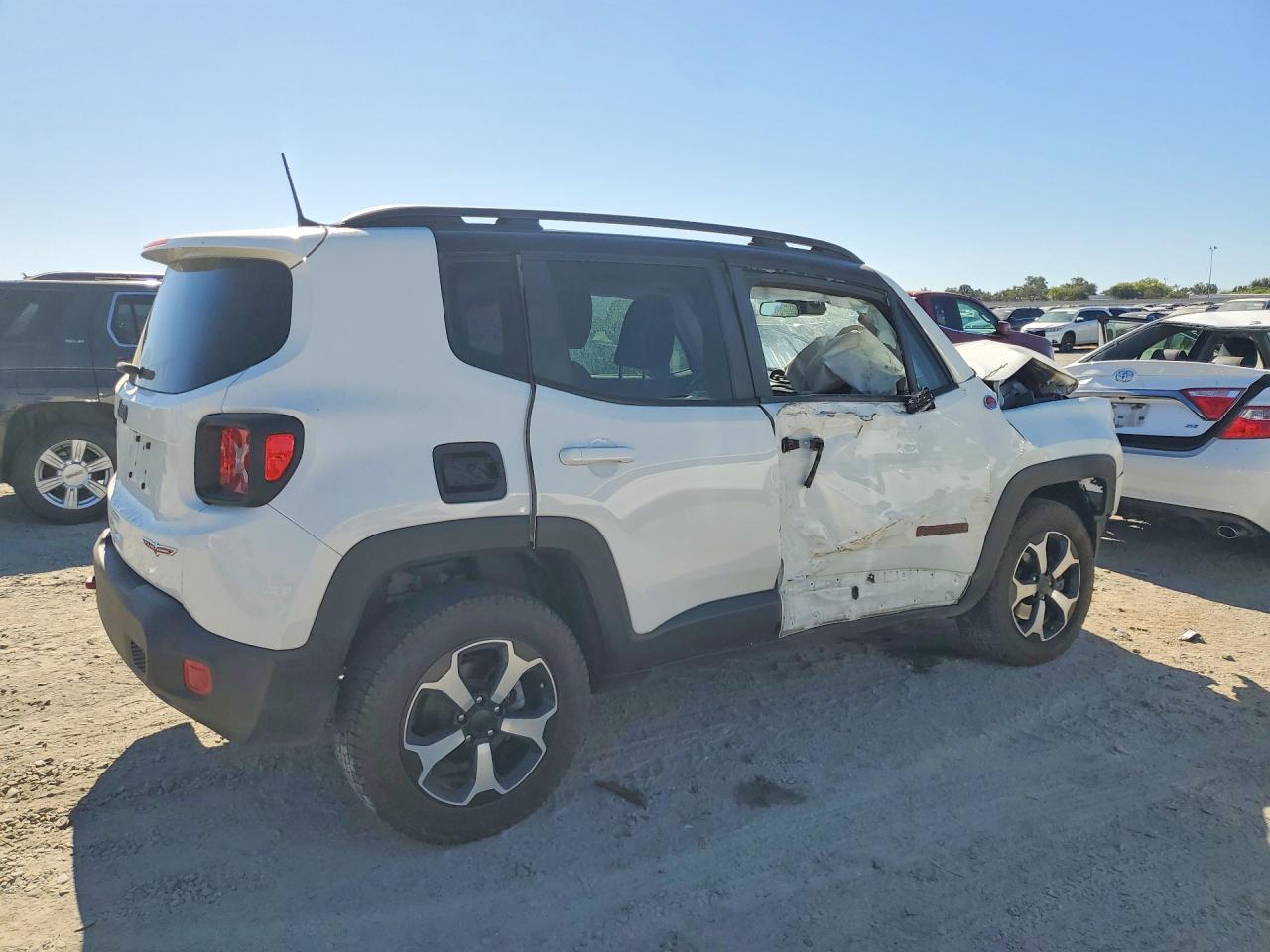 2020 Jeep Renegade, Trailhawk