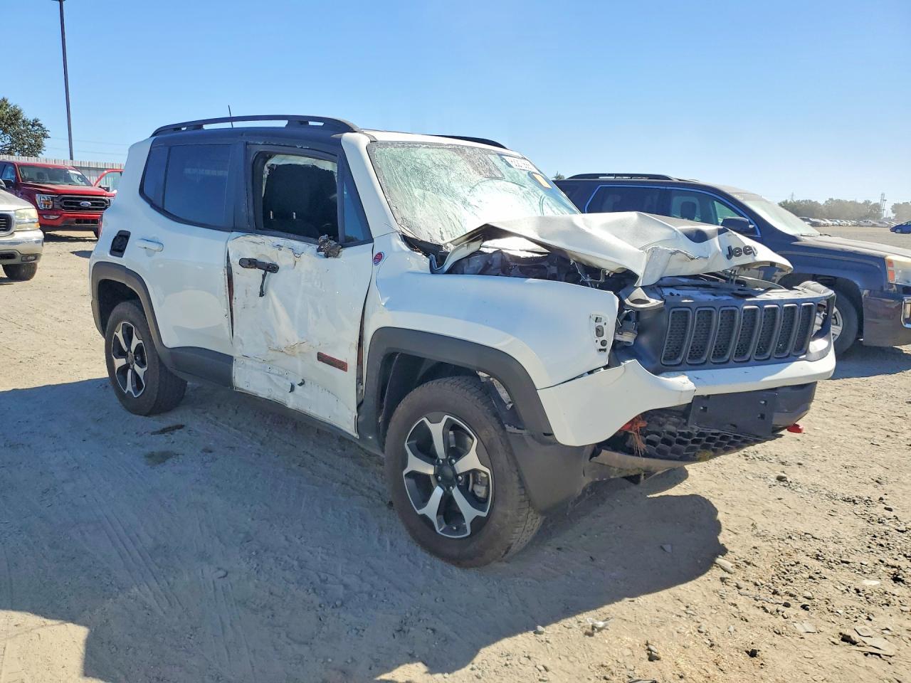 2020 Jeep Renegade, Trailhawk