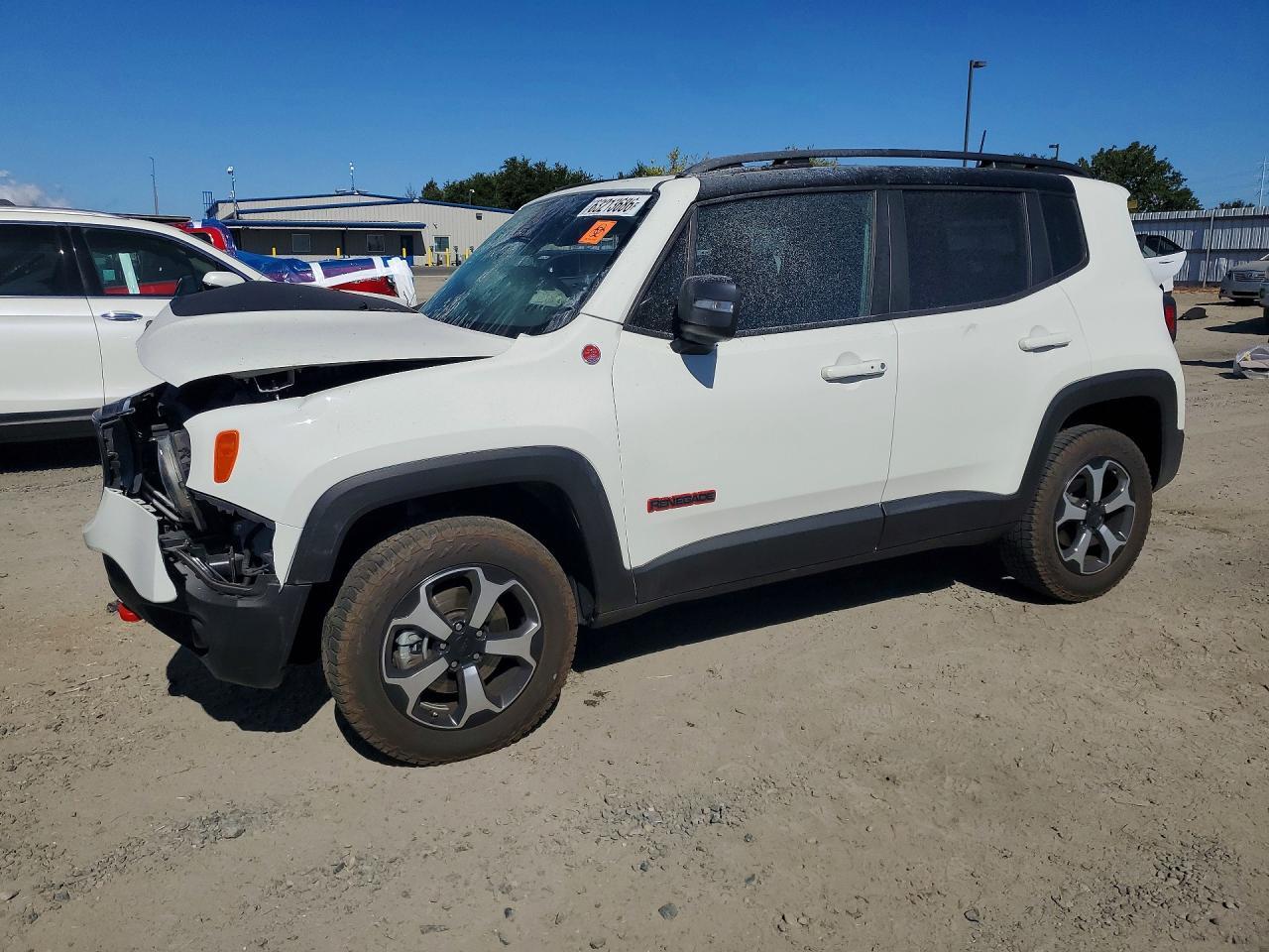 2020 Jeep Renegade, Trailhawk