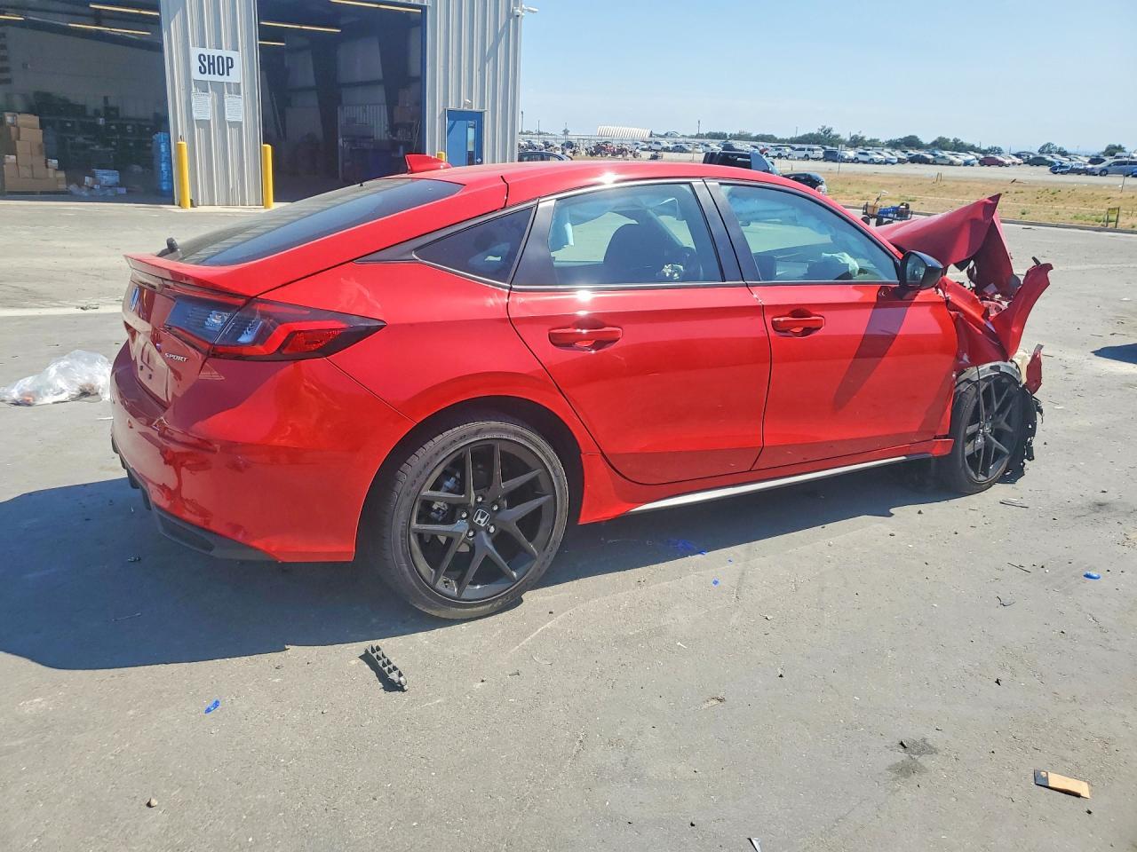 2025 Honda Civic, Sport