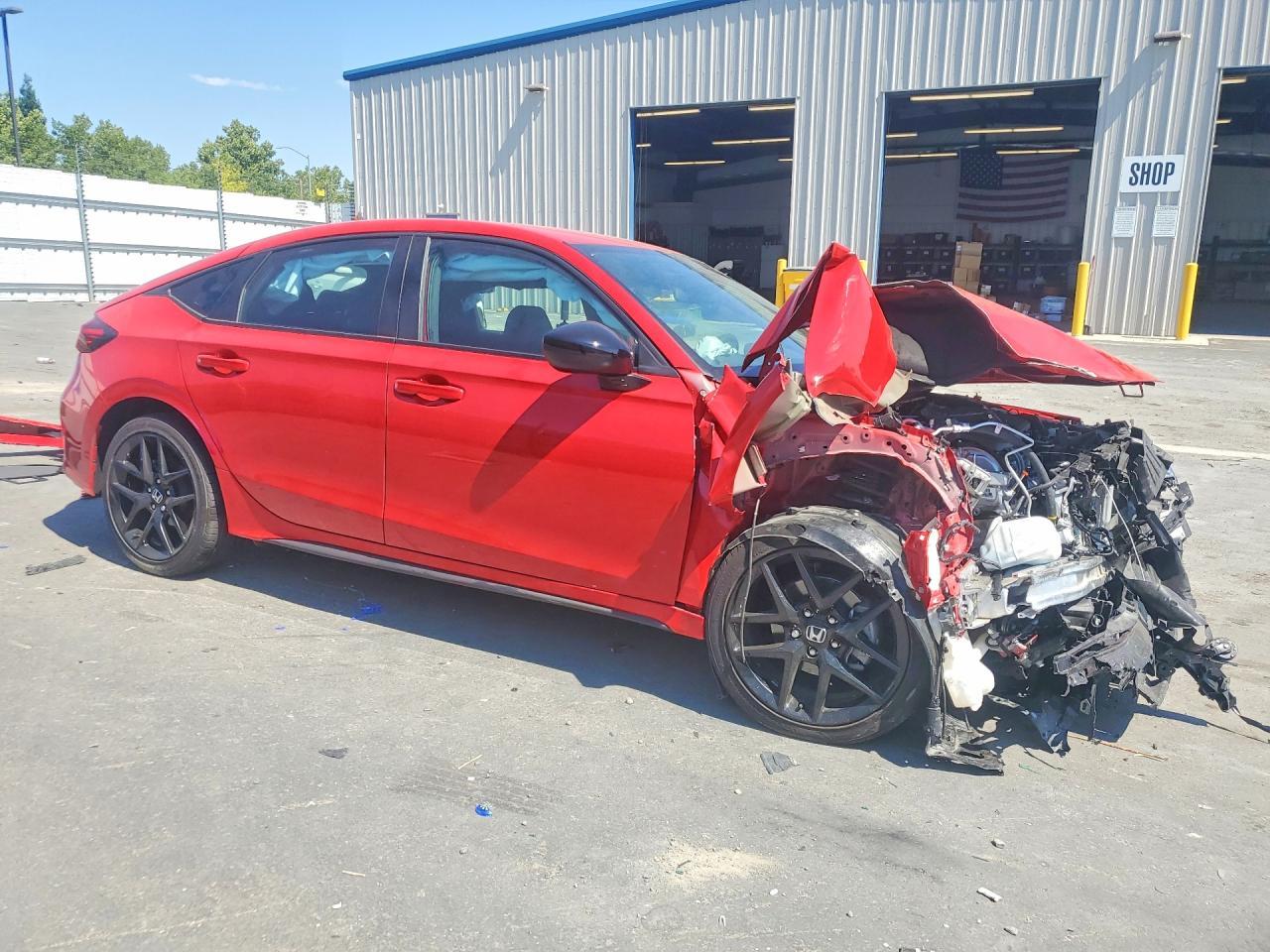 2025 Honda Civic, Sport