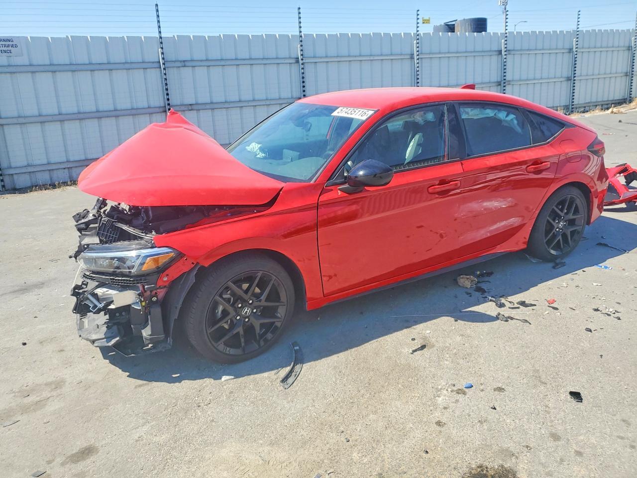 2025 Honda Civic, Sport