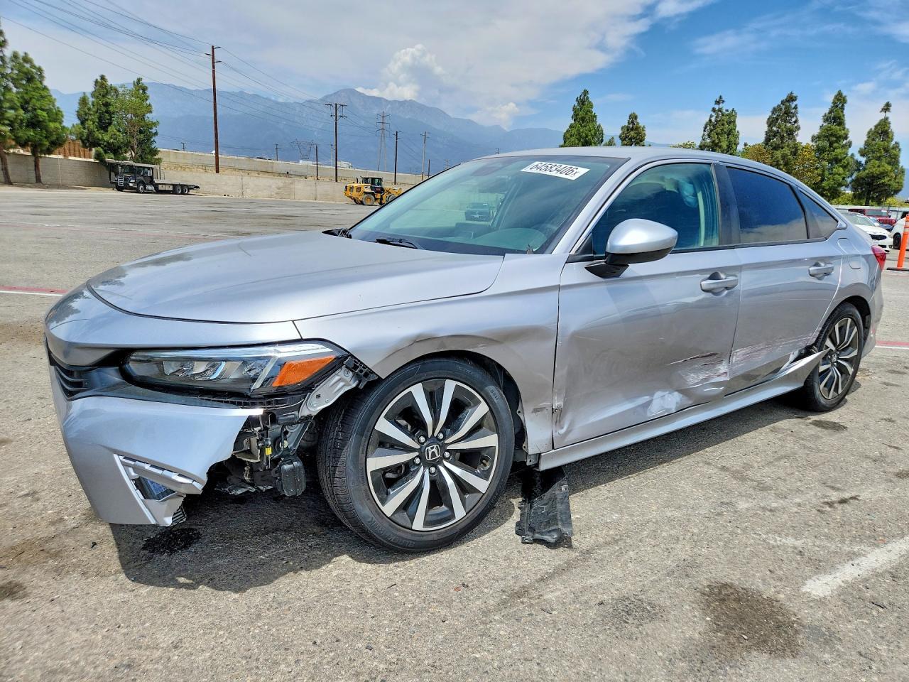 2022 Honda Civic, EX