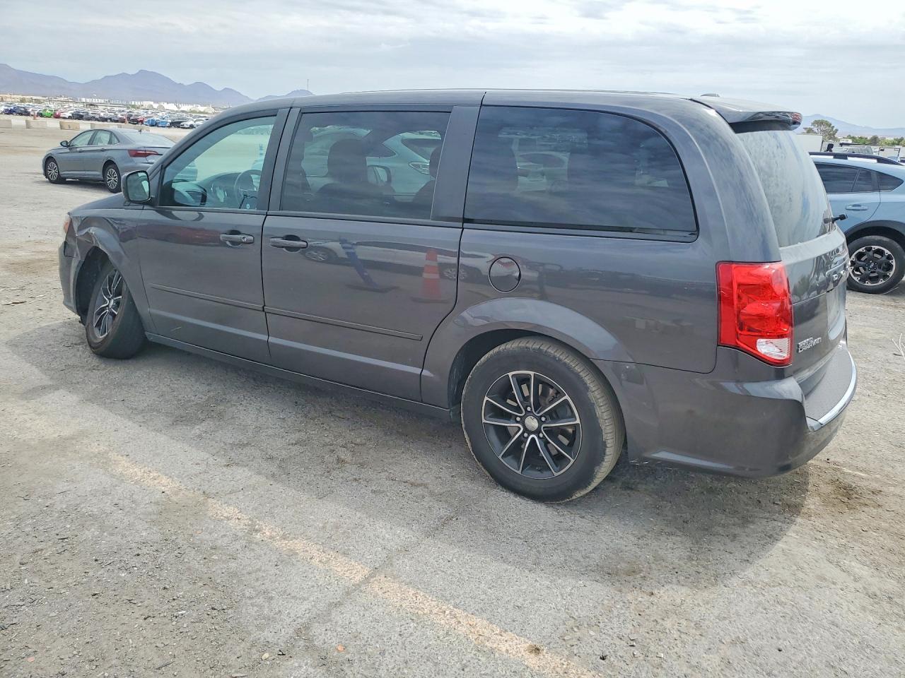 2017 Dodge Grand Caravan, GT
