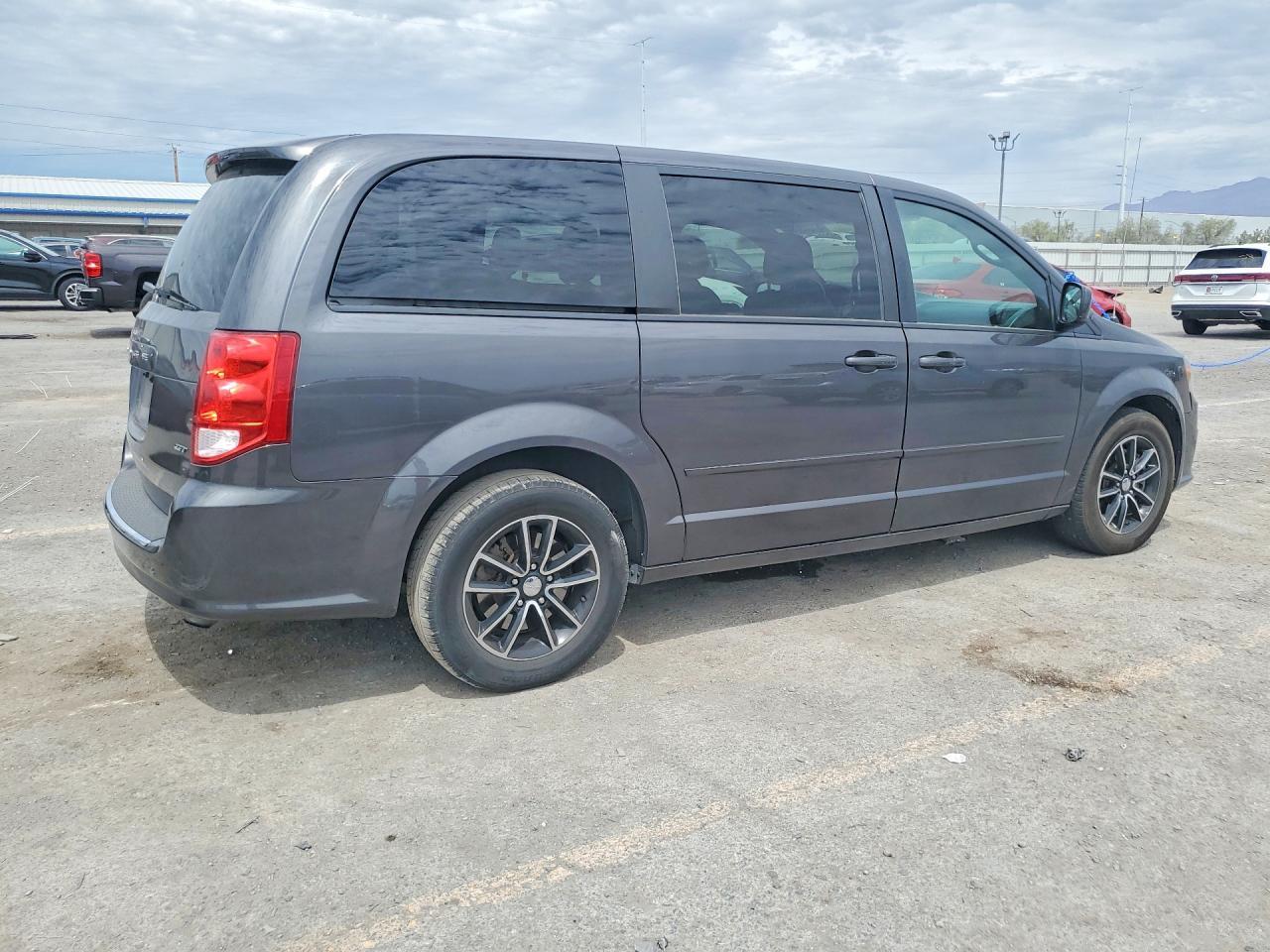 2017 Dodge Grand Caravan, GT