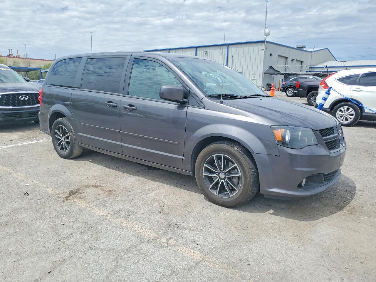 2017 Dodge Grand Caravan, GT