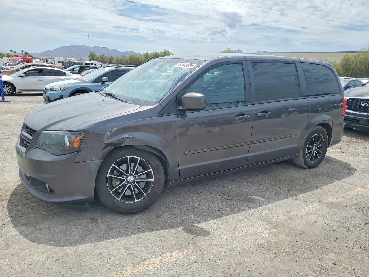 2017 Dodge Grand Caravan, GT