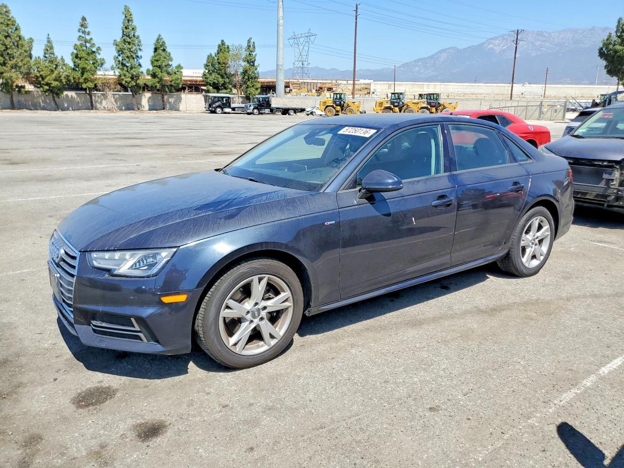 2018 Audi A4, Premium