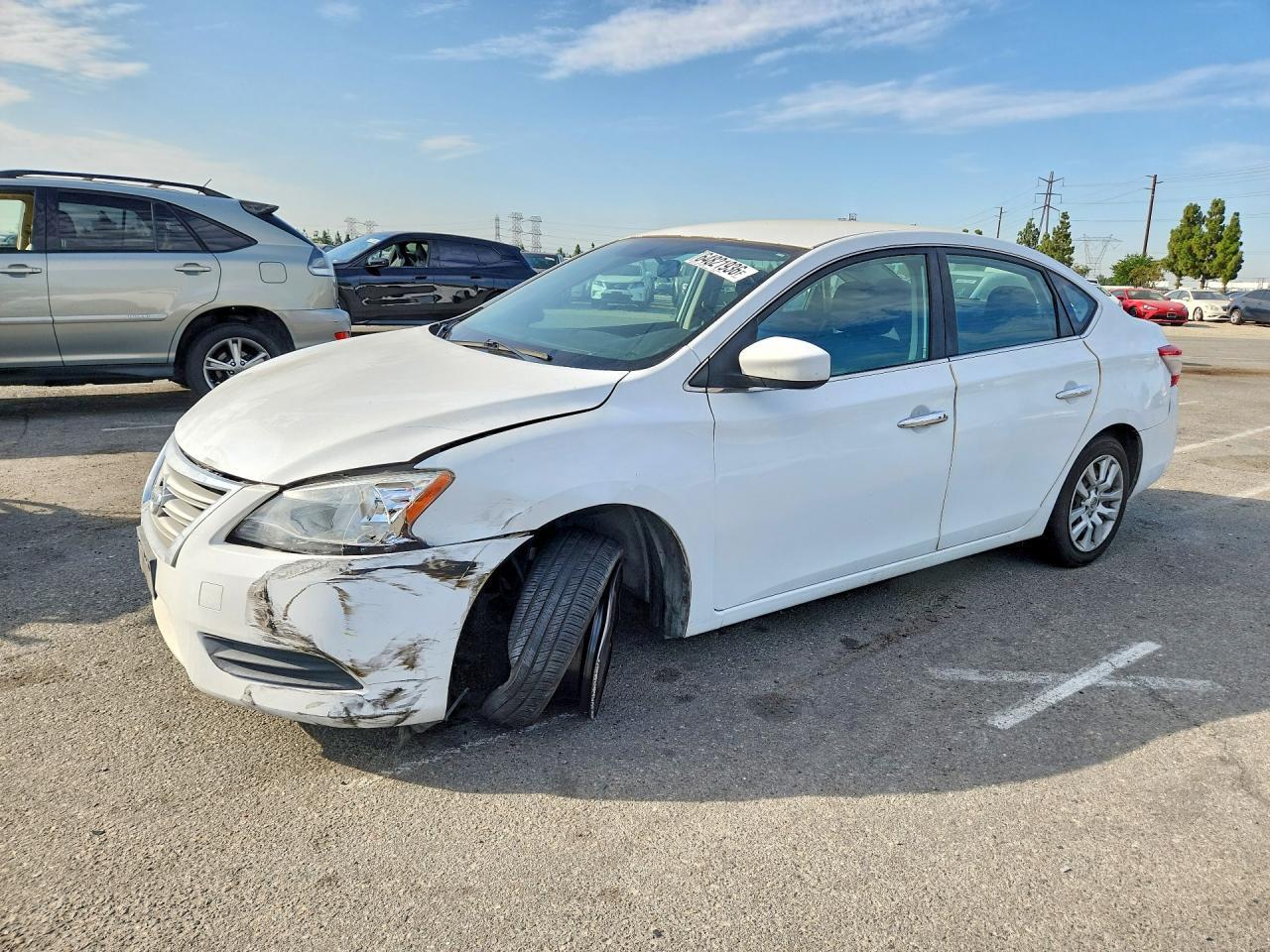2015 Nissan Sentra, SV