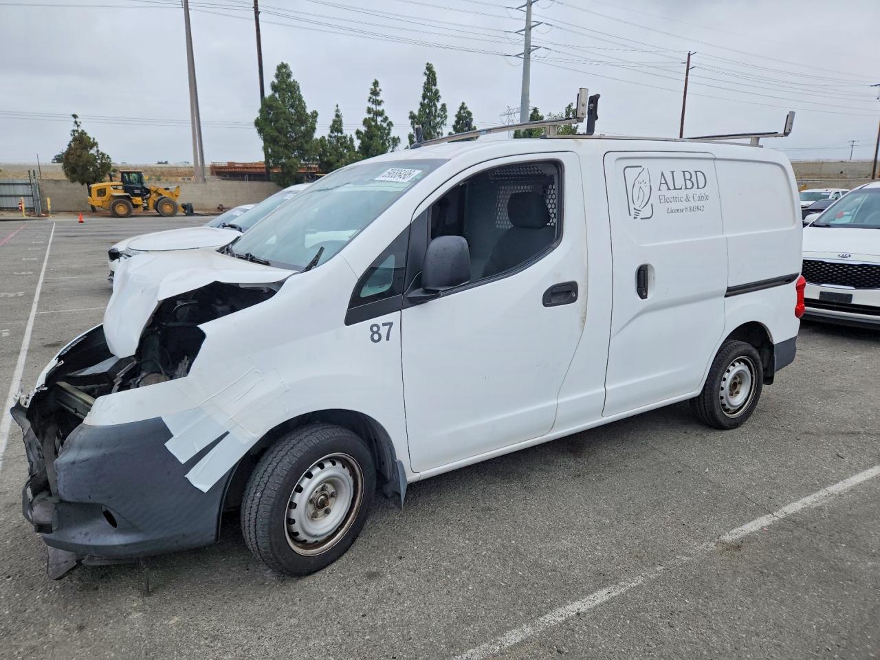 2017 Nissan NV, 200 S
