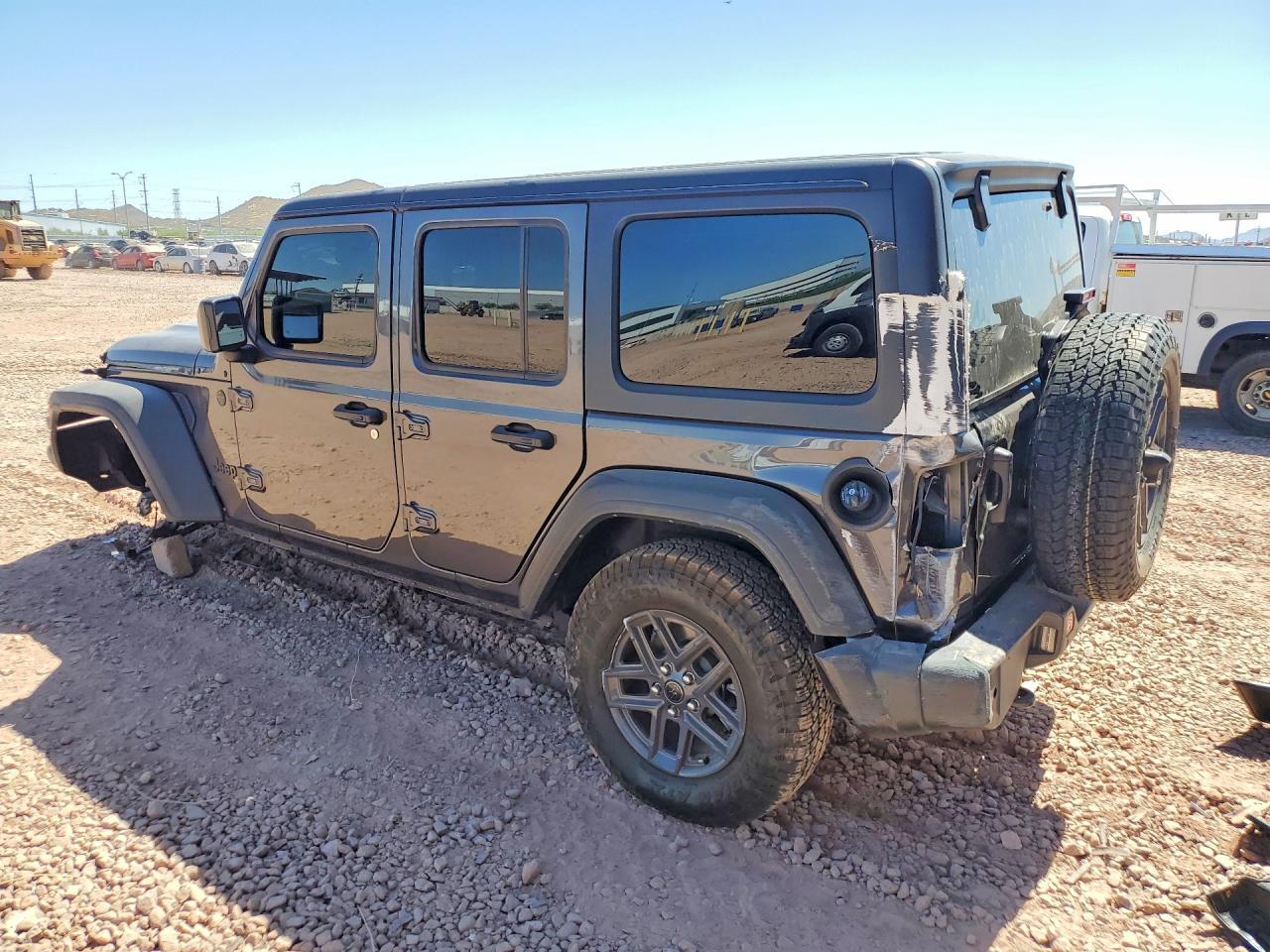 2025 Jeep Wrangler, Sport