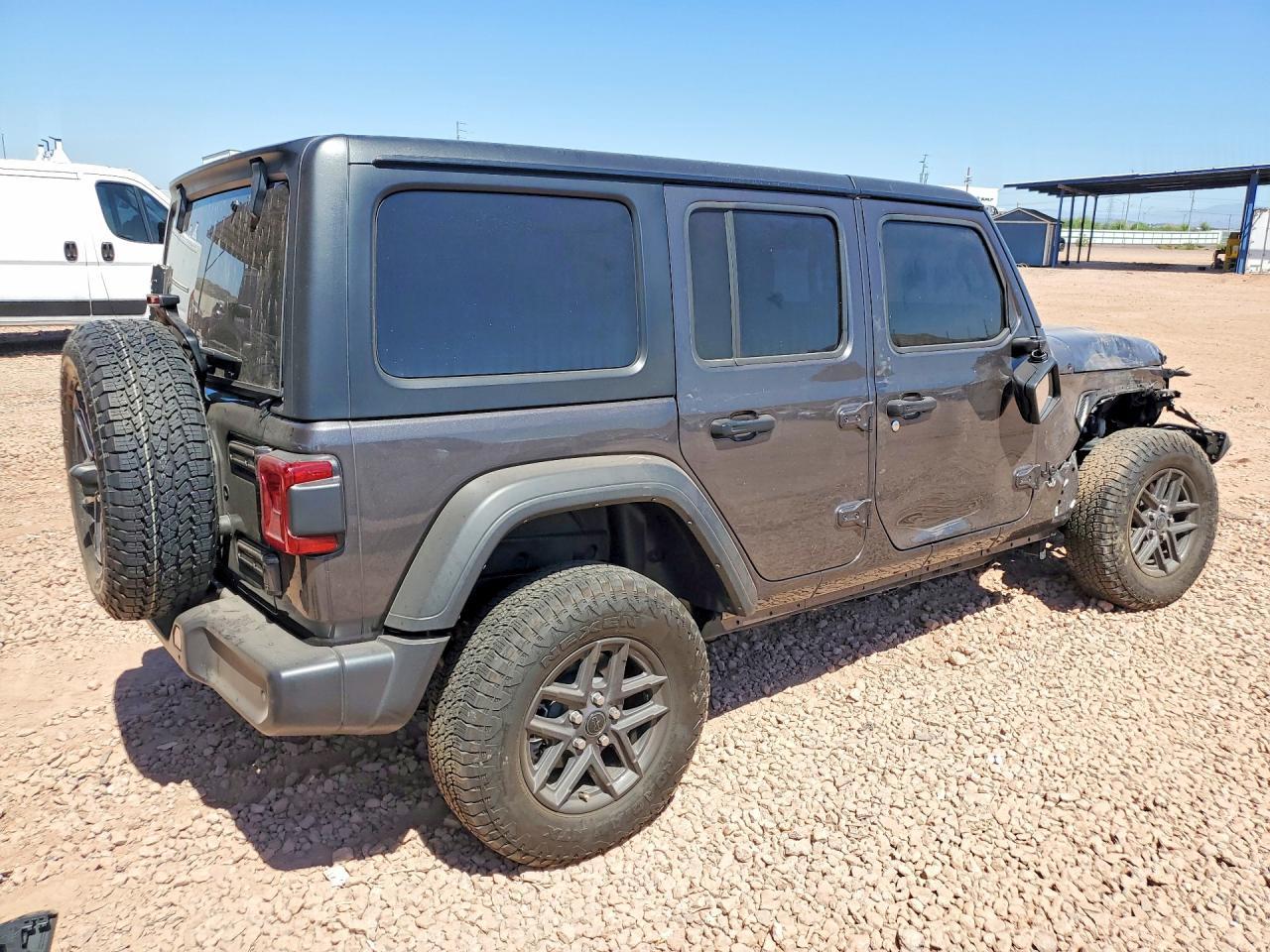 2025 Jeep Wrangler, Sport