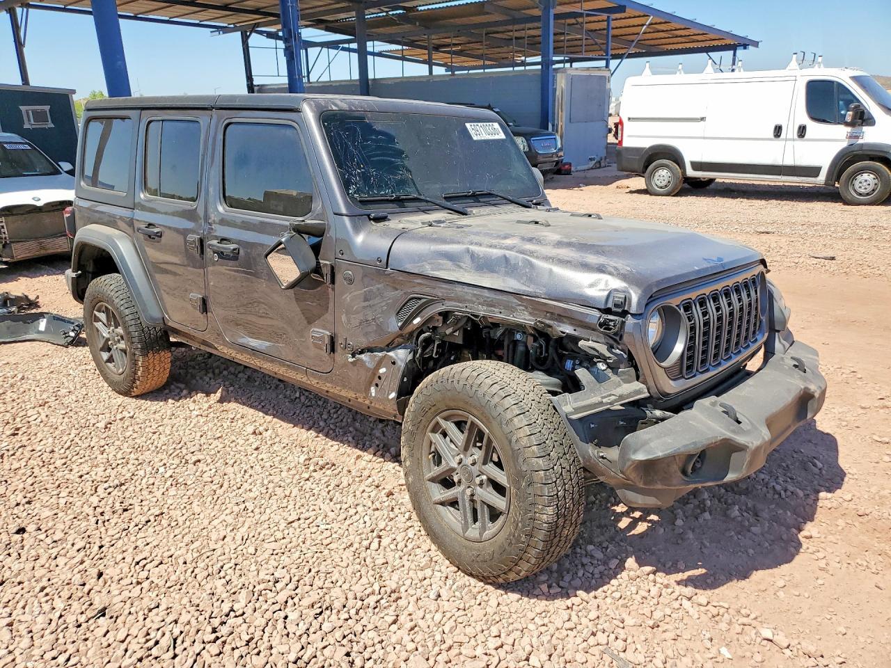 2025 Jeep Wrangler, Sport