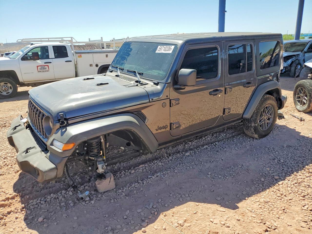 2025 Jeep Wrangler, Sport