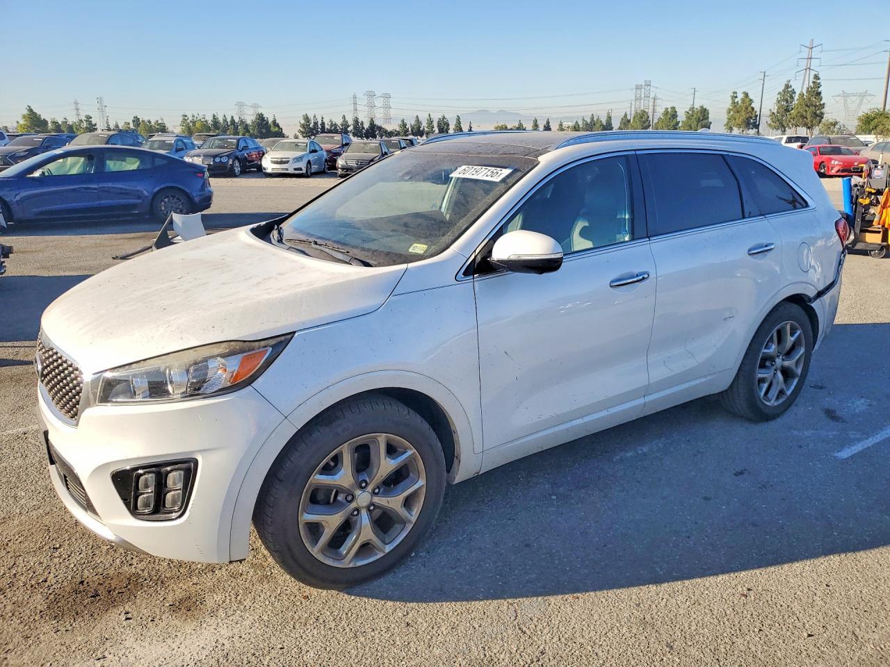 2016 KIA Sorento, Sx Limited