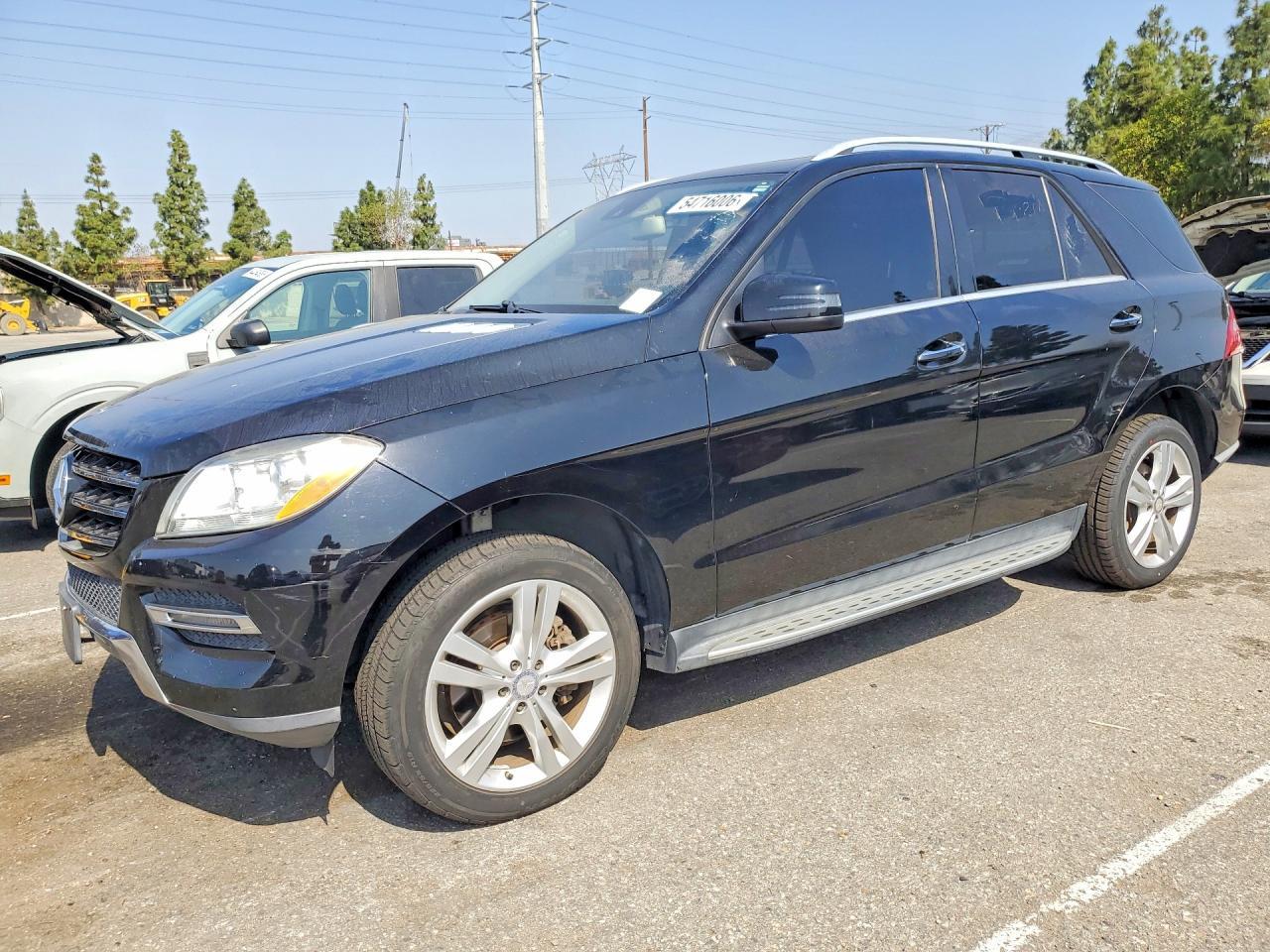 2015 Mercedes-Benz ML-Class, 350