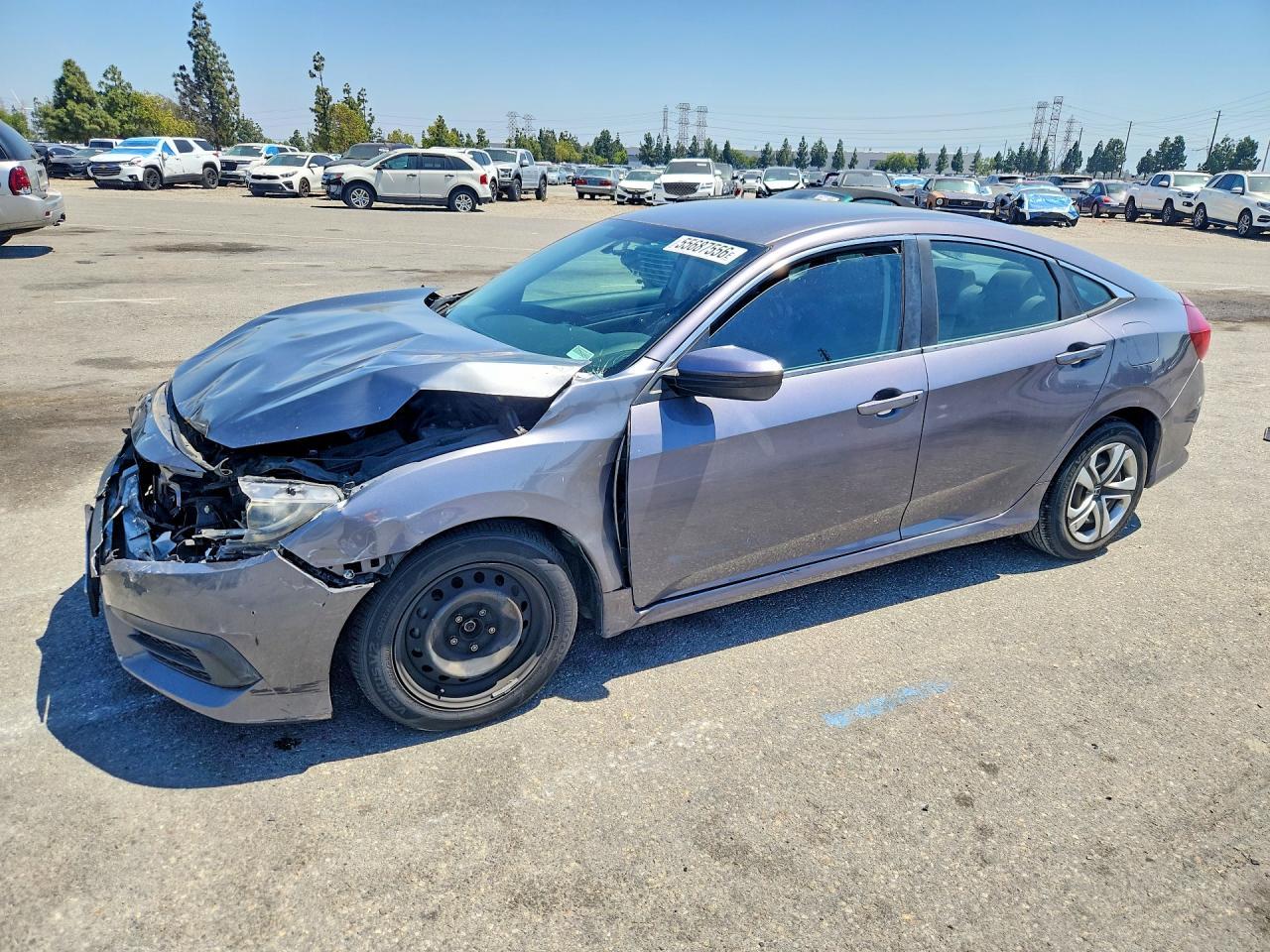 2017 Honda Civic, LX