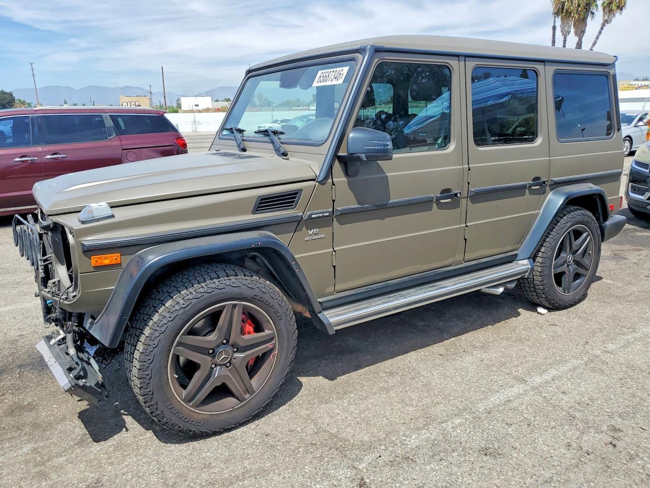 2017 Mercedes-Benz G-Class, 6...